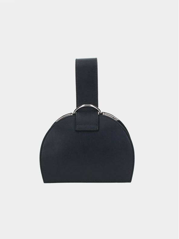 Elega Čierna dámska kabelka Elega Amber