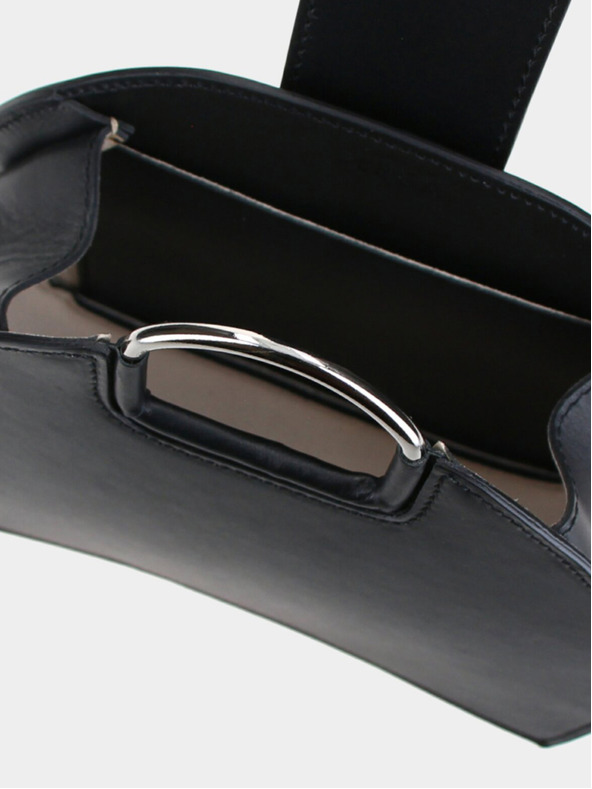 Elega Čierna dámska kabelka Elega Amber