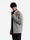 Ombre Clothing Pánska bunda s vreckami a golierom Ombre Clothing