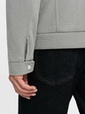 Ombre Clothing Pánska bunda s vreckami a golierom Ombre Clothing