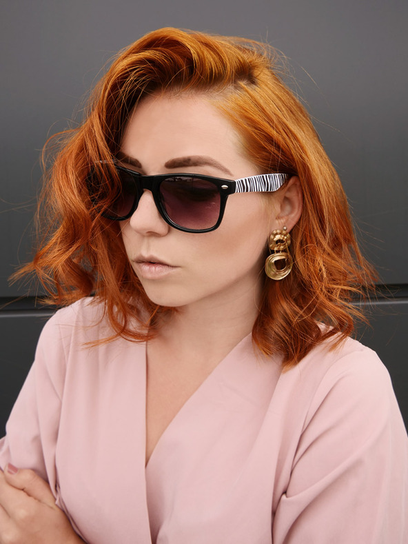 OEM Nerd DuoZebra Slnečné okuliare