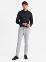 Ombre Clothing Pánska saténová košeľa Ombre Clothing SLIM FIT V4 OM-SHOS-0176