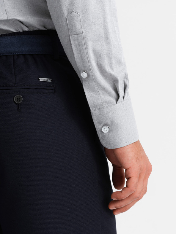 Ombre Clothing Pánska košeľa Ombre Clothing SLIM FIT V2 OM-SHCS-0174