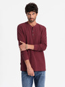 Ombre Clothing Pánske oblečenie Waffle Knit Ombre Clothing V2 OM-LSCL-0120