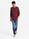 Ombre Clothing Pánske oblečenie Waffle Knit Ombre Clothing V2 OM-LSCL-0120