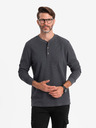 Ombre Clothing Pánske oblečenie z vaflového úpletu Ombre Clothing V3 OM-LSCL-0120