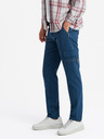 Ombre Clothing Pánske oblečenie Ombre STRAIGHT LEG CARGO V1 OM-PACG-0204