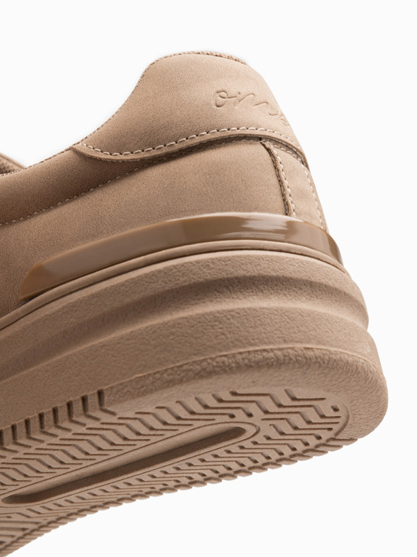 Ombre Clothing Ombre Clothing V1 OM-FOCS-0151 Unisex pánska obuv z eko nubuku