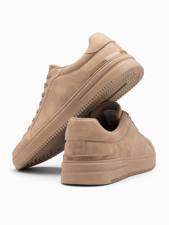 Ombre Clothing Ombre Clothing V1 OM-FOCS-0151 Unisex pánska obuv z eko nubuku