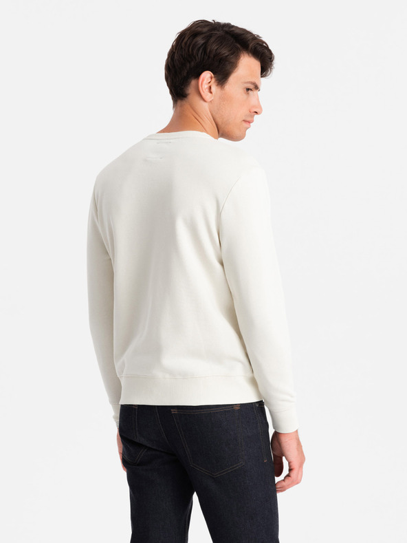 Ombre Clothing Pánska nepremokavá mikina Ombre Clothing V2 OM-SSNZ-0136