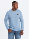 Ombre Clothing Pánska nepremokavá mikina Ombre Clothing V3 OM-SSNZ-0136