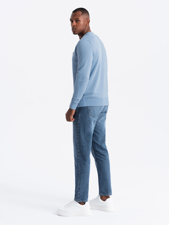 Ombre Clothing Pánska nepremokavá mikina Ombre Clothing V3 OM-SSNZ-0136