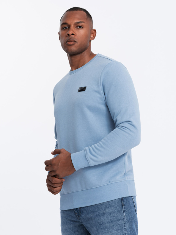 Ombre Clothing Pánska nepremokavá mikina Ombre Clothing V3 OM-SSNZ-0136