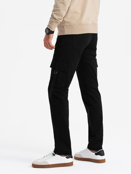 Ombre Clothing Pánska mikina Ombre Clothing STRAIGHT LEG CARGO V4 OM-PACG-0197