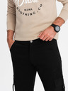 Ombre Clothing Pánska mikina Ombre Clothing STRAIGHT LEG CARGO V4 OM-PACG-0197