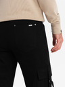 Ombre Clothing Pánska mikina Ombre Clothing STRAIGHT LEG CARGO V4 OM-PACG-0197