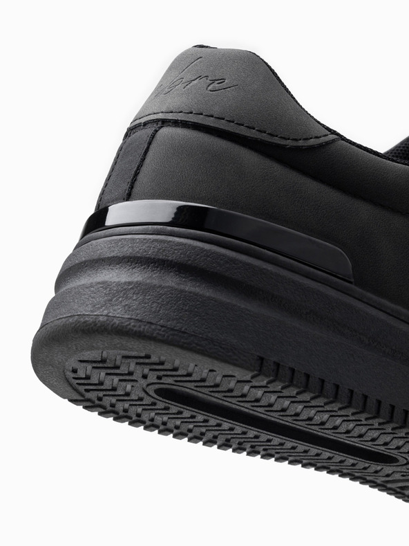 Ombre Clothing Pánska voľnočasová obuv z eko nubuku Ombre Clothing V4 OM-FOCS-0151