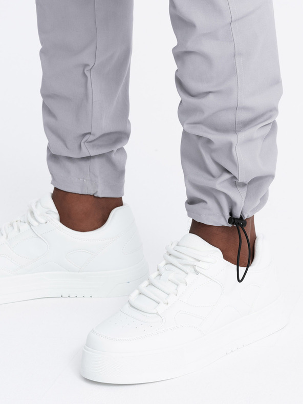 Ombre Clothing Pánske oblečenie Ombre Clothing STRAIGHT LEG CARGO V3 OM-PACG-0196