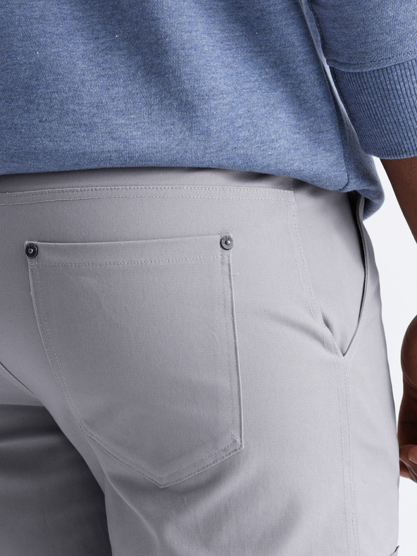 Ombre Clothing Pánske oblečenie Ombre Clothing STRAIGHT LEG CARGO V3 OM-PACG-0196