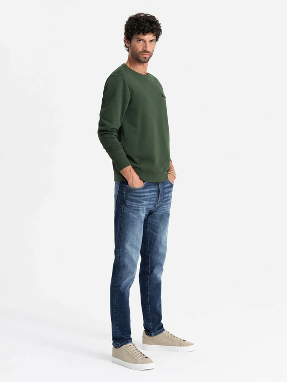 Ombre Clothing Pánska nepremokavá mikina Ombre Clothing V4 OM-SSNZ-0136