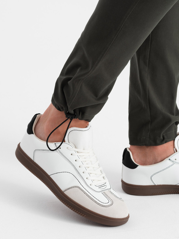 Ombre Clothing Pánske oblečenie Ombre Clothing STRAIGHT LEG CARGO V3 OM-PACG-0197