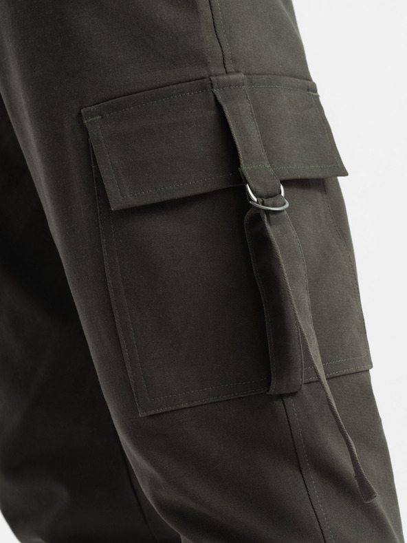 Ombre Clothing Pánske oblečenie Ombre Clothing STRAIGHT LEG CARGO V3 OM-PACG-0197