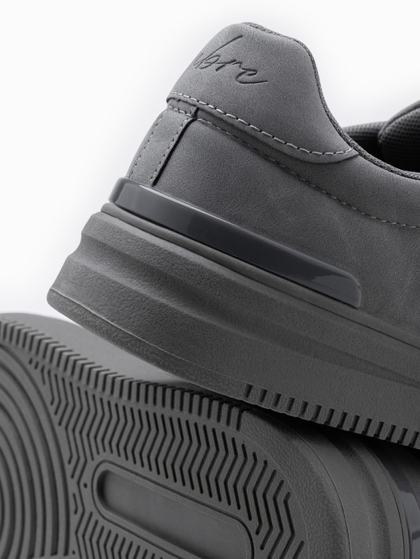 Ombre Clothing Pánske topánky z eko nubuku Ombre Clothing V3 OM-FOCS-0151