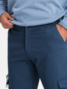 Ombre Clothing Pánske oblečenie Ombre Clothing STRAIGHT LEG CARGO V4 OM-PACG-0196