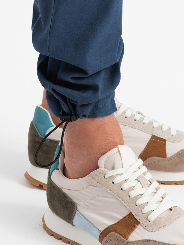 Ombre Clothing Pánske oblečenie Ombre Clothing STRAIGHT LEG CARGO V4 OM-PACG-0196