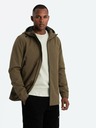 Ombre Clothing Pánska bunda s kapucňou Ombre Clothing V2 OM-JANP-0191