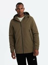 Ombre Clothing Pánska bunda s kapucňou Ombre Clothing V2 OM-JANP-0191
