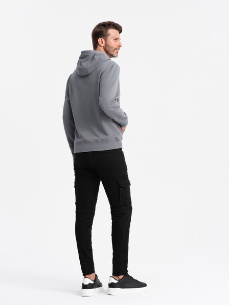 Ombre Clothing Pánska mikina s klokankou Ombre Clothing V1 OM-SSNZ-0141