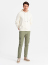 Ombre Clothing Pánske oblečenie Ombre Clothing STRAIGHT LEG V2 OM-PACG-0196