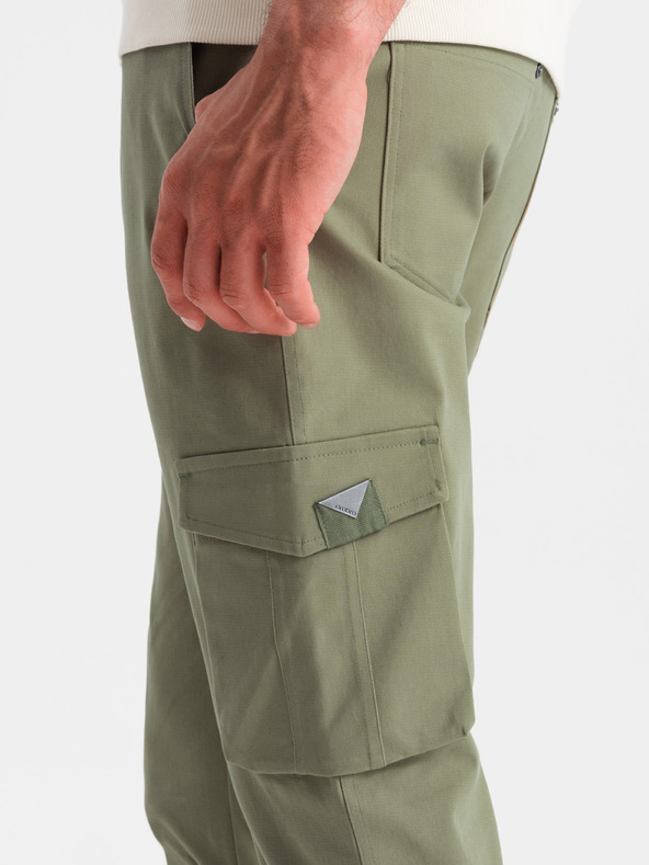 Ombre Clothing Pánske oblečenie Ombre Clothing STRAIGHT LEG V2 OM-PACG-0196