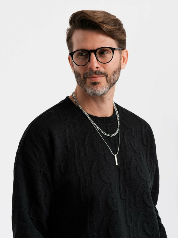 Ombre Clothing Pánska mikina Ombre Clothing