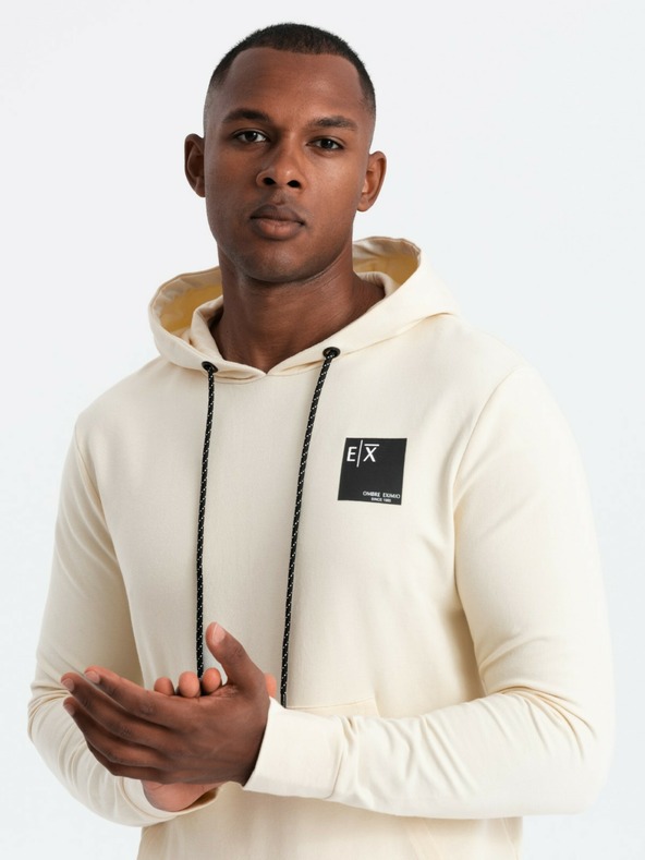 Ombre Clothing Pánska klokanka s kapucňou Ombre Clothing