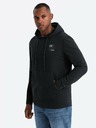 Ombre Clothing Pánska klokanka s kapucňou Ombre Clothing