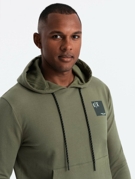 Ombre Clothing Pánska klokanka s kapucňou Ombre Clothing