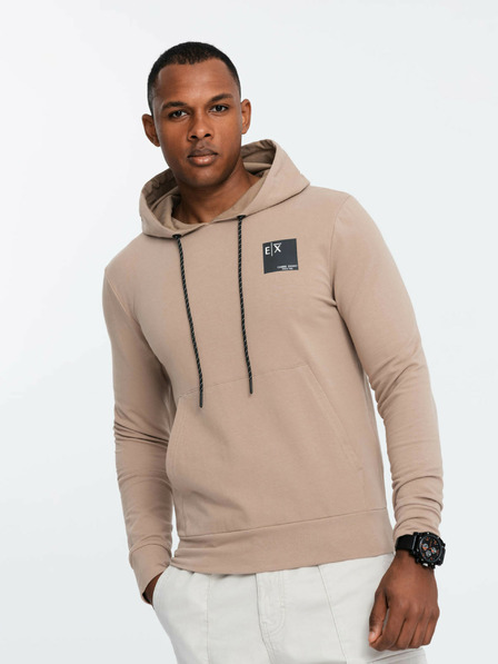 Ombre Clothing Pánska mikina klokanka Ombre Clothing