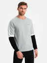 Ombre Clothing Pánska mikina Ombre Clothing