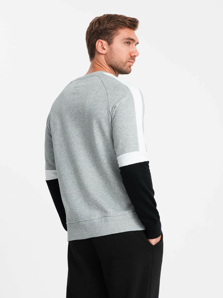 Ombre Clothing Pánska mikina Ombre Clothing