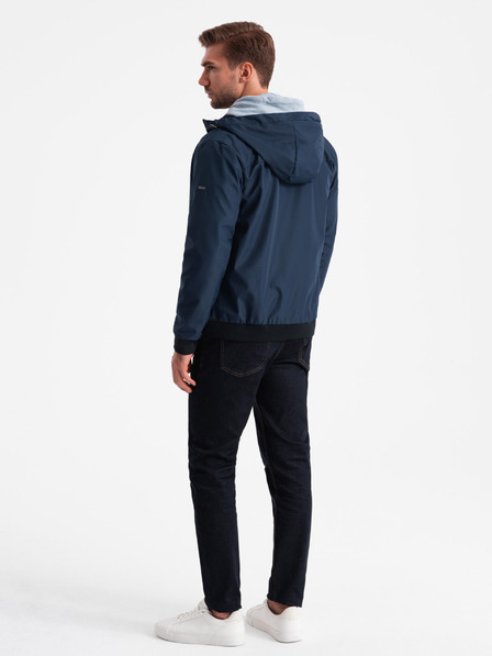 Ombre Clothing Pánska ľahká bunda Ombre Clothing