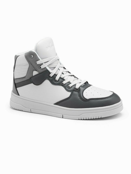 Ombre Clothing Pánske zateplené vysoké tenisky Ombre Oblečenie