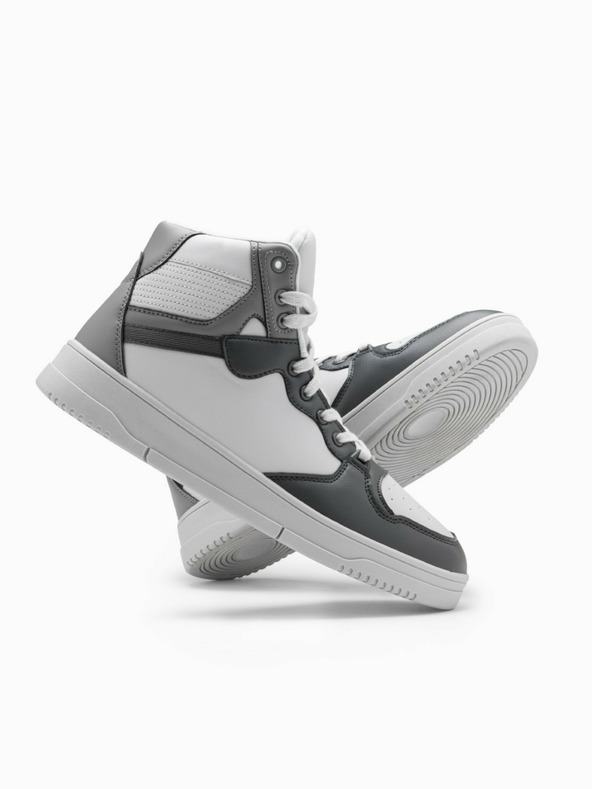 Ombre Clothing Pánske zateplené vysoké tenisky Ombre Oblečenie