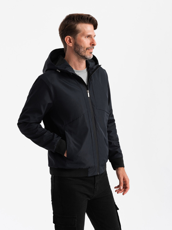 Ombre Clothing Pánska ľahká bunda Ombre Clothing