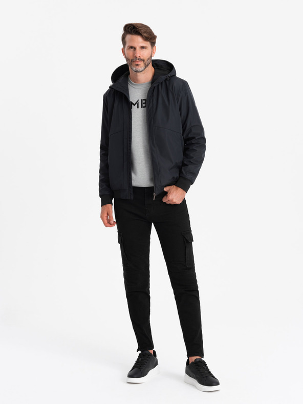 Ombre Clothing Pánska ľahká bunda Ombre Clothing