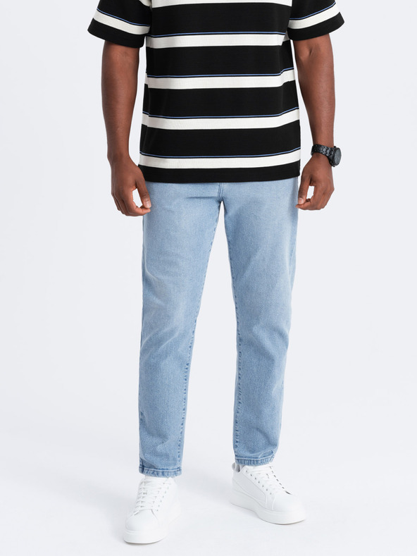 Ombre Clothing Pánske mrkvové džínsy Ombre oblečenie