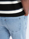 Ombre Clothing Pánske mrkvové džínsy Ombre oblečenie