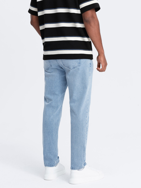 Ombre Clothing Pánske mrkvové džínsy Ombre oblečenie