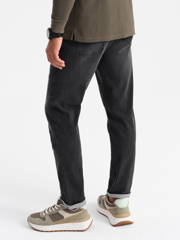 Ombre Clothing Pánske zúžené džínsy Ombre Oblečenie